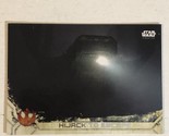 Rogue One Trading Card Star Wars #35 Hijack To Escape - £1.53 GBP