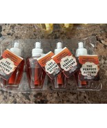 Bath And Body Works THE PERFECT AUTUMN Wallflower Refills Pack Of 4 - $564.31 MXN