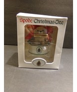 Spode Christmas Tree Puppy Ornament NEW in package - £14.10 GBP