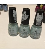 3X CHINA  GLAZE Nail Polish (Trolls Tour) #1715 Chill In Symphonyville 0... - $15.81 CAD