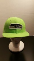 New Era Seattle Seahwawks Bright Green Cap - £8.83 GBP