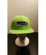 New Era Seattle Seahwawks Bright Green Cap - £8.68 GBP