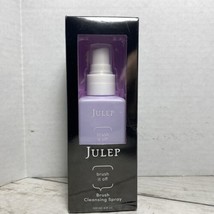 Brush It Off By Julep Makeup  Brush Cleansing Spray 4 fl oz New - £11.07 GBP