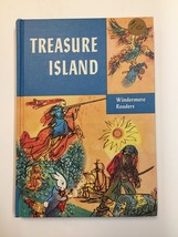 Vintage Treasure Island by Robert Louis Stevenson Windermere Readers School Ed - £7.96 GBP
