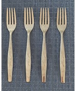 Intl Silver Insico INS208 Stainless 4 Dinner Forks USA - $26.91 CAD