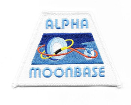 Space: 1999 TV Series Alpha Moonbase Uniform Logo Shoulder Patch, NEW UNUSED - £6.26 GBP