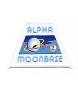 Space: 1999 TV Series Alpha Moonbase Uniform Logo Shoulder Patch, NEW UN... - £6.15 GBP