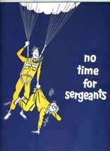 No Time for Sergeants Souvenir Program King Calder James Holden - $17.42