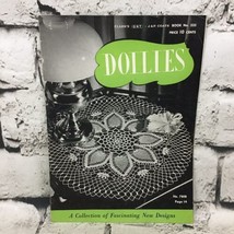 Doilies Clarks O.N.T. Pattern Book No. 235 The Spool Cotton Co Vintage 1947 - £15.49 GBP