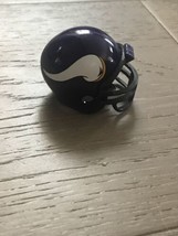 2012 Riddell Minnesota Vikings Micro Mini Helmet No Box Length 2 in Height 1.5 - £7.46 GBP