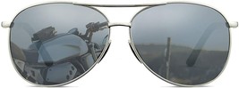 Polarized Aviator Sunglasses for Men Classic Mirrored Lens UV Protection... - £22.37 GBP