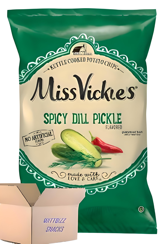 Miss Vicky's Spicy Dill Pickle 1.37oz (16 Pack) - $29.69