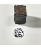 Letterpress Block Oldsmobile Advertising Block 17mm X 17mm Printing - €14,11 EUR