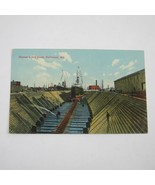Postcard Baltimore Maryland Skinner&#39;s Dry Dock Steamer Ship Antique UNPO... - £7.85 GBP