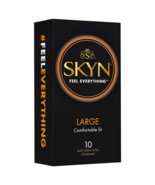 SKYN Large 10 Condoms - $102.72 CAD