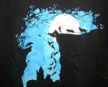 TeeFury GOT LARGE Shirt &quot;Rise of the Wolves&quot; Game of Thrones BLACK - $14.00
