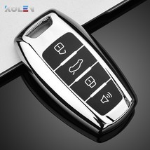Soft TPU Car Remote Key Case Cover Holder  For Great Wall Haval Hover H1 H4 H6 H - £31.67 GBP