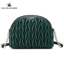 David Jones Fashion Girl Shoulder Bag Pu Leather Female Handbags Women&#39;s Crossbo - £47.83 GBP