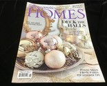 Romantic Homes Magazine November 2014 Deck the Halls Guide - $12.00