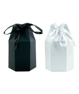 Alexa Large Gift Bag 12pk - Black/White (Houses 14oz Vessels) - $22.45 CAD