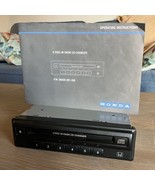 UNTESTED 2000-2011 HONDA Factory 6 Disc in Dash CD Changer 08A06-3B1-300 - £46.51 GBP