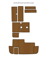 2010 Rio 850 Cruiser Swim Platform Cockpit Boat EVA Teak Deck Mat Floor ... - $1,366.33 CAD