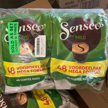 (96 Ct) Senseo Mild Fine Roast Coffee Pads For Coffee Pad Machine 48 Pads Ea Bag - £15.02 GBP