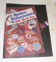 Harlem Globetrotters 1982 World Tour Souvenir Magazine - £9.43 GBP
