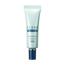 ORBIS 20g Clear Acne Spots Medicated Oil Cut Gel New From Japan - £36.13 GBP