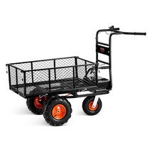 Vevor Electric Utility Cart, 500lbs Capacity Power Wagon, 36V 432W Batte... - $1,202.99 CAD