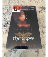 The Crow: City of Angels (VHS, 1996) Vincent Perez Brand New Factory Sealed - $486.17 MXN