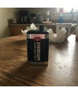 Super Heavy Duty 6V Spring Lantern Battery, Carbon-Zinc, 11000 mAh (1 Co... - $245.43 MXN