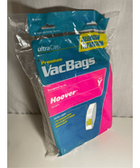 Hoover Upright Type Y Vacuum Bags- Ultracare -Allergen Filtration NEW Pa... - £15.58 GBP