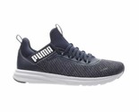 Puma Mens&#39; Blue Enzo Beta Woven V3 Athleisure Shoes Size 8.5 - $24.99