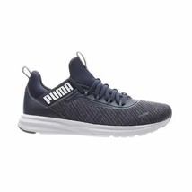 Puma Mens&#39; Blue Enzo Beta Woven V3 Athleisure Shoes Size 8.5 - $24.99