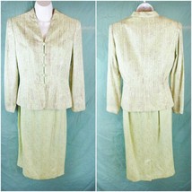 Adrianna Papell  6 Silk Skirt &amp; Jacket Suit - £28.40 GBP