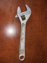 Vintage Proto No. 708 8 inch Adjustable Crescent Wrench MFD USA  - £11.09 GBP