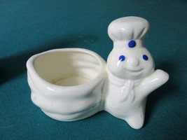 Vintage Original Pillsbury Doughboy 3 Figurines Bowl, Ashtray, Bottle [83b] - £98.37 GBP