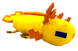 Axolotl Gold Plush Toy Minecraft Character 10 inch - $26.45