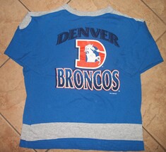 denver bronkos shirt size XL rare vintage - $891.72 MXN