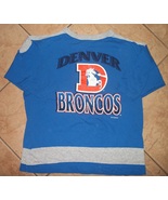 denver bronkos shirt size XL rare vintage - $896.95 MXN