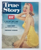 VTG True Story Magazine July 1953 Vol 68 No. 6 Lois Gunas Cover No Label - £15.14 GBP