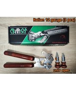 Svarog  Bullet Mold (mould) Italian Slug 12 gauge ITL 12 (spec+univ) set - $186.00
