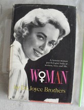 SIGNED 1961 Book - Woman by Joyce Brothers with Personal Letter LOOK - $173.25