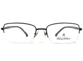 Brooks Brothers Eyeglasses Frames BB499 1500 Black Rectangular 53-18-140 - $74.42