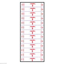 GOLF IMPACT TAPE LABELS. 2 SHEETS FOR FITTING LIE ANGLE, IRON OR WOOD LE... - €4,53 EUR