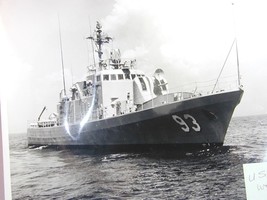 1969 US Navy Patrol Gunboat Photo PG 93 USS Welch Sturgeon Bay Wisconsin - £23.88 GBP