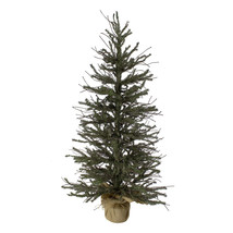 US Seller 3&#39; Warsaw Twig Artificial Christmas Tree With Burlap Base Unli... - £81.49 GBP