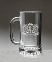 Donaldson Irish Coat of Arms Beer Mug with Lions - £21.46 GBP