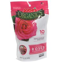 Jobe's Organics Rose Fertilizer Spikes, Organic Plant Fertilizer for Ros... - $23.19